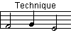 Technique